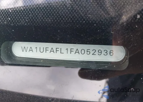 2015 Audi Allroad 2.0T Premium z USA, uszkodzony, nr VIN WA1UFAFL1FA052936